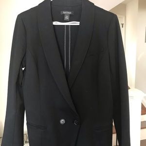 White a house Black Market Blazer Jacket